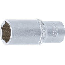 BGS Technic Socket, Hexagon, deep | 12.5 mm (1/2