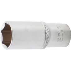 BGS Technic Socket, Hexagon, deep| 12.5 mm (1/2