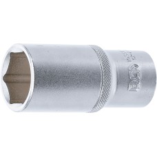 BGS Technic Socket, Hexagon, deep | 12.5 mm (1/2