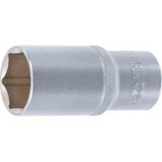 BGS Technic Socket, Hexagon, deep | 12.5 mm (1/2