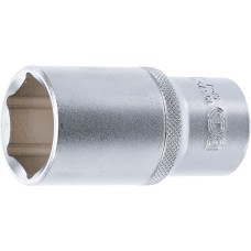 BGS Technic Socket, Hexagon, deep | 12.5 mm (1/2