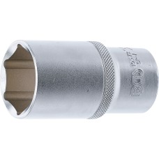 BGS Technic Socket, Hexagon, deep | 12.5 mm (1/2