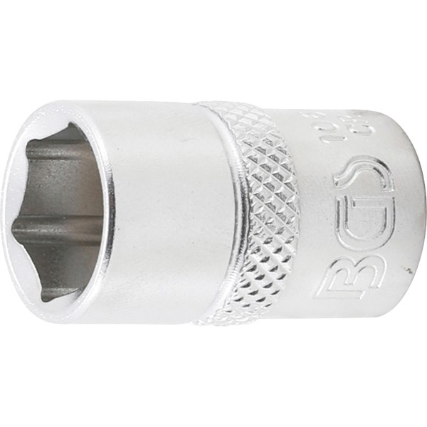 BGS Technic Socket, Hexagon | 10 mm (3/8 BGS Technic Socket, Hexagon | 10 mm (3/8