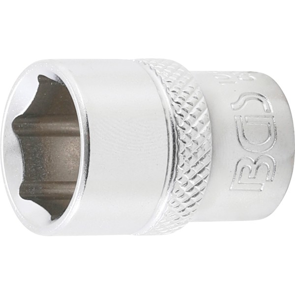 BGS Technic Socket, Hexagon | 10 mm (3/8 BGS Technic Socket, Hexagon | 10 mm (3/8