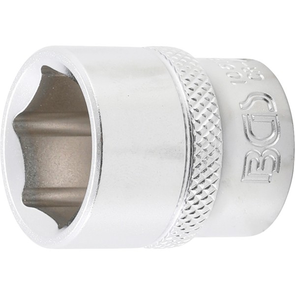 BGS Technic Socket, Hexagon | 10 mm (3/8 BGS Technic Socket, Hexagon | 10 mm (3/8