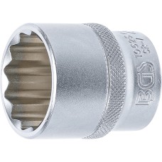 BGS Technic Socket, 12-point | 12.5 mm (1/2