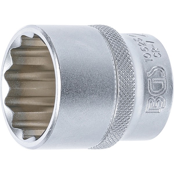 BGS Technic Socket, 12-point | 12.5 mm (1/2 BGS Technic Socket, 12-point | 12.5 mm (1/2