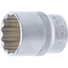 BGS Technic Socket, 12-point | 12.5 mm (1/2