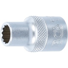 BGS Technic Socket, 12-point | 12.5 mm (1/2