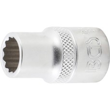 BGS Technic Socket, 12-point | 12.5 mm (1/2