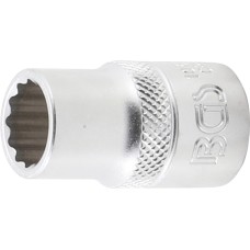 BGS Technic Socket, 12-point | 12.5 mm (1/2