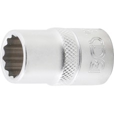 BGS Technic Socket, 12-point | 12.5 mm (1/2
