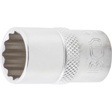 BGS Technic Socket, 12-point | 12.5 mm (1/2