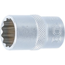BGS Technic Socket, 12-point | 12.5 mm (1/2