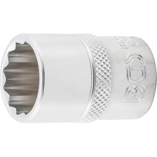 BGS Technic Socket, 12-point | 12.5 mm (1/2