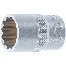 BGS Technic Socket, 12-point | 12.5 mm (1/2