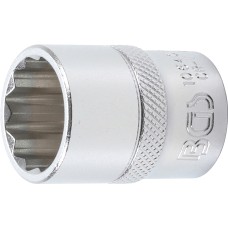 BGS Technic Socket, 12-point | 12.5 mm (1/2
