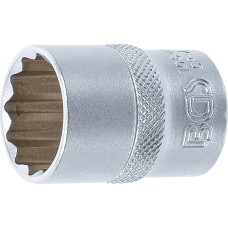 BGS Technic Socket, 12-point | 12.5 mm (1/2