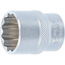 BGS Technic Socket, 12-point | 12.5 mm (1/2