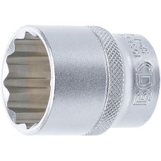 BGS Technic Socket, 12-point | 12.5 mm (1/2