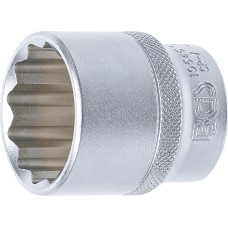 BGS Technic Socket, 12-point | 12.5 mm (1/2