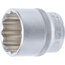 BGS Technic Socket, 12-point | 12.5 mm (1/2