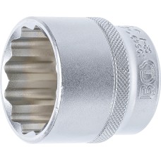 BGS Technic Socket, 12-point | 12.5 mm (1/2