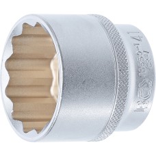 BGS Technic Socket, 12-Point | 12.5 mm (1/2