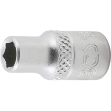 BGS Technic Socket, Hexagon | 6.3 mm (1/4
