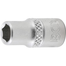 BGS Technic Socket, Hexagon | 6.3 mm (1/4