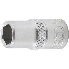 BGS Technic Socket, Hexagon | 6.3 mm (1/4