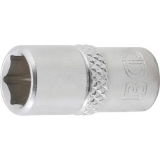 BGS Technic Socket, Hexagon | 6.3 mm (1/4