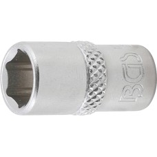 BGS Technic Socket, Hexagon | 6.3 mm (1/4