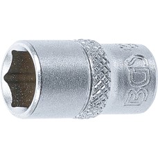 BGS Technic Socket, Hexagon | 6.3 mm (1/4