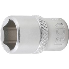 BGS Technic Socket, Hexagon | 6.3 mm (1/4