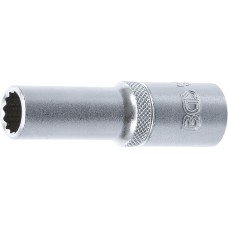 BGS Technic Socket, 12-point, deep | 12.5 mm (1/2