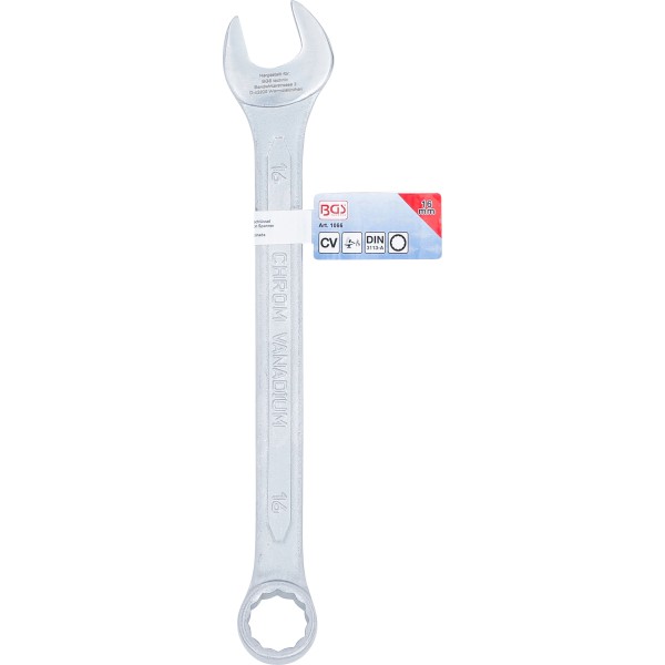BGS Technic Combination Spanner | 16 mm BGS Technic Combination Spanner | 16 mm