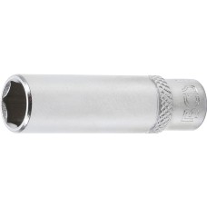 BGS Technic Socket, Hexagon, deep | 6.3 mm (1/4