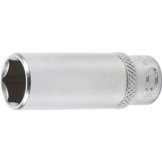 BGS Technic Socket, Hexagon, deep | 6.3 mm (1/4