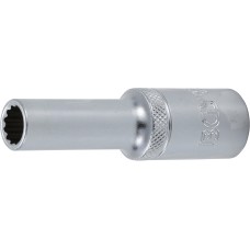 BGS Technic Socket, 12-point, deep | 12.5 mm (1/2