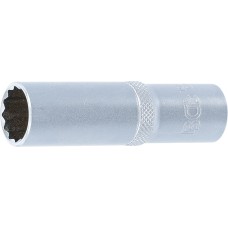 BGS Technic Socket, 12-point, deep | 12.5 mm (1/2