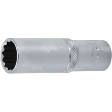 BGS Technic Socket, 12-point, deep | 12.5 mm (1/2