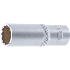 BGS Technic Socket, 12-point, deep | 12.5 mm (1/2