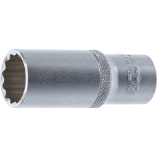 BGS Technic Socket, 12-point, deep | 12.5 mm (1/2
