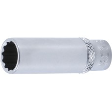 BGS Technic Socket, 12-point, deep | 6.3 mm (1/4