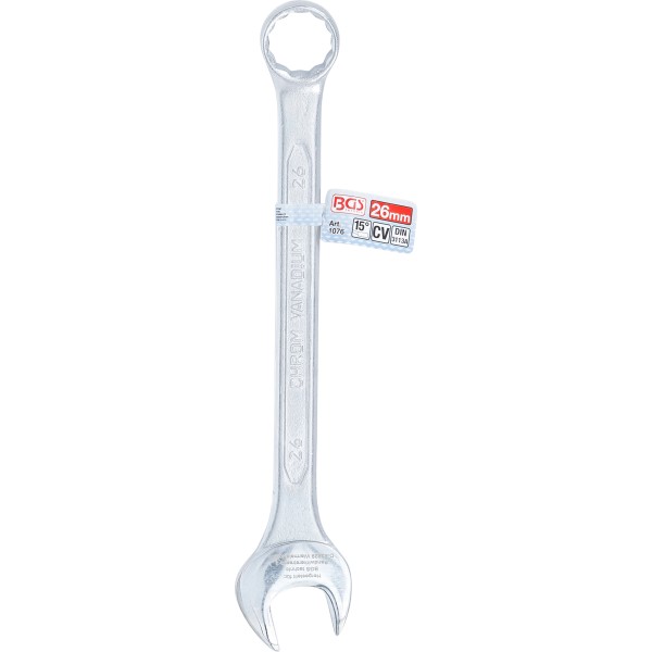 BGS Technic Combination Spanner | 26 mm BGS Technic Combination Spanner | 26 mm