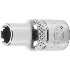BGS Technic Socket, 12-point | 6.3 mm (1/4