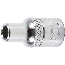 BGS Technic Socket, 12-point | 6.3 mm (1/4