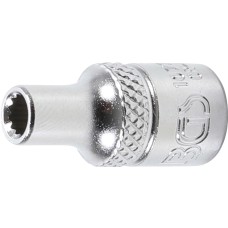 BGS Technic Socket, 12-point | 6.3 mm (1/4