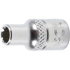 BGS Technic Socket, 12-point | 6.3 mm (1/4
